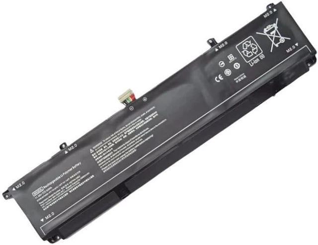 Alt view image 7 of 8 - WK06XL New Laptop Battery Replacement for HP Omen 16-b0000 16-b0000TX 16-C0000 Omen 7 Plus 17-ck0000 17T-17T-CK100 CTO Series HSTNN-WB0C HSTNN-OB2I M41640-CD1 M41711-005 M41640-AC1