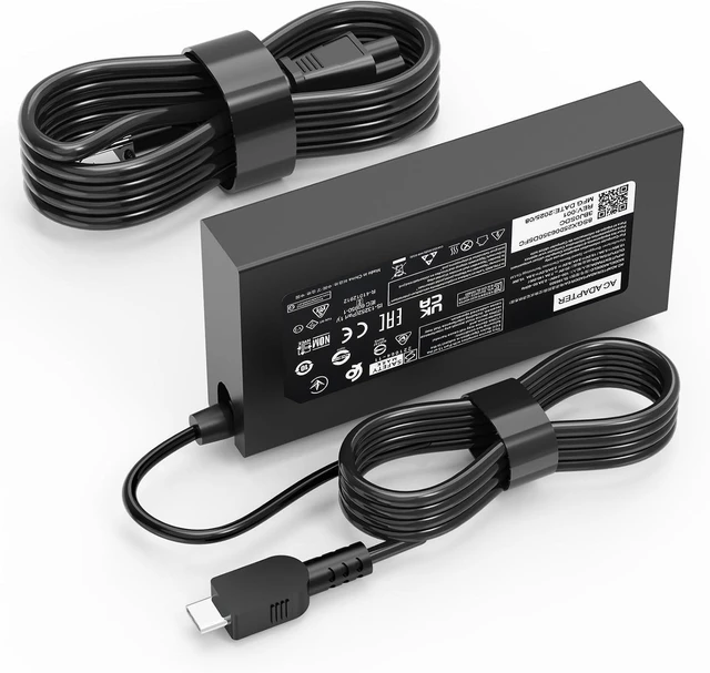 Alt view image 5 of 8 - 140W USB C Charger for Lenovo Legion Pro 5/7/9 Slim 5/7 Yoga Pro 7 9 9i