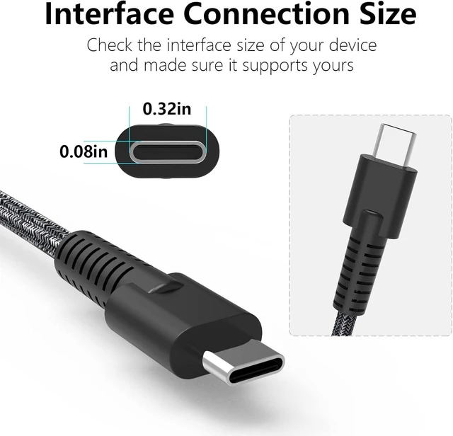 Alt view image 6 of 8 - 140W USB C Charger for Lenovo Legion Pro 5/7/9 Slim 5/7 Yoga Pro 7 9 9i