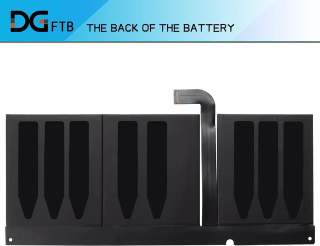 Alt view image 10 of 14 - DGFTB 96BTA016H 96BTA015H DYNC01 New Battery Replacement for Microsoft Surface Pro 8 1983 1982 (2021 Release) Series 11.38V 50.2Wh/4414mAh