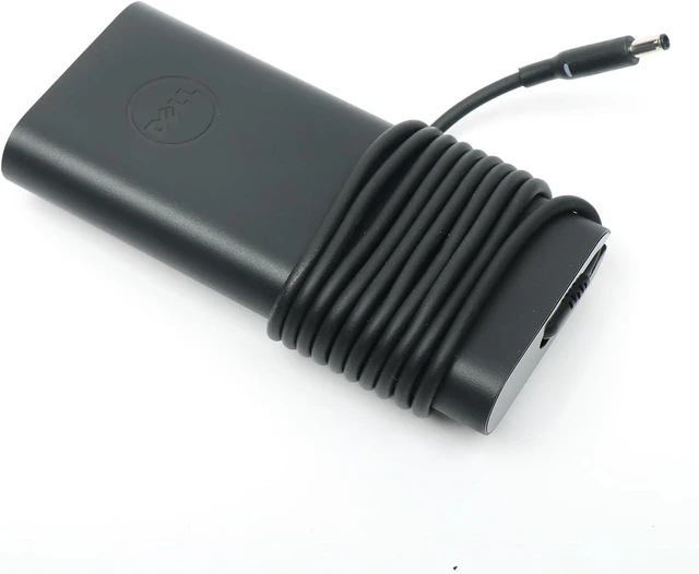Alt view image 13 of 14 - Dell Laptop Charger 130W 4.5mm tip AC Adapter,Precision 3520 5540 M5520 5530 7530,XPS 15 9560 7590 AC Charger, Black, DA130PM130