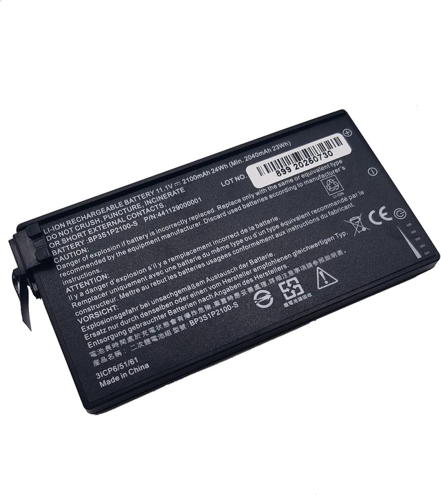 Alt view image 7 of 12 - BP3S1P2100-S BP3S1P2100 Replacement Laptop Battery Compatible with Getac V110 V110C Series Rugged Notebook 441129000001 3ICP6/51/61-11.1V 24Wh