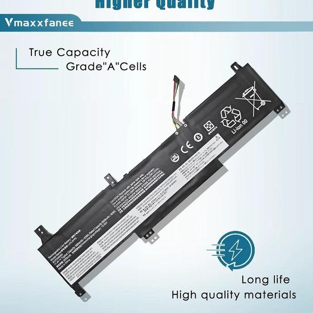 Alt view image 10 of 14 - L21L3PF0 L21M3PF0 L21D3PF0 L21M3PF1 L21C3PF0 Laptop Battery for Lenovo IdeaPad 1-14ALC7 14IGL7 14IJL7 14IAU7 14ADA7 14AMN7 1-15ADA7 15IAU7 15ALC7 15IGL7 15IJL7 15AMN7 15IRU7 V15 G2-ITL G2ITL Series