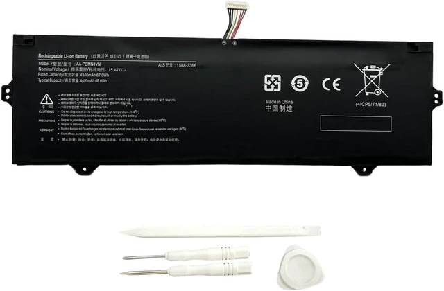 Alt view image 7 of 12 - Laptop Battery Replacement for Samsung Galaxy Book Pro 360 15 15.6" NP950XDB NP950XDB-KA1US NP950XDB-KB1US NP950XDB-KC5US NP950XDB-KC3US NP950QDB NP950QDB-KB1US NP950QED NP950QED-KB1US