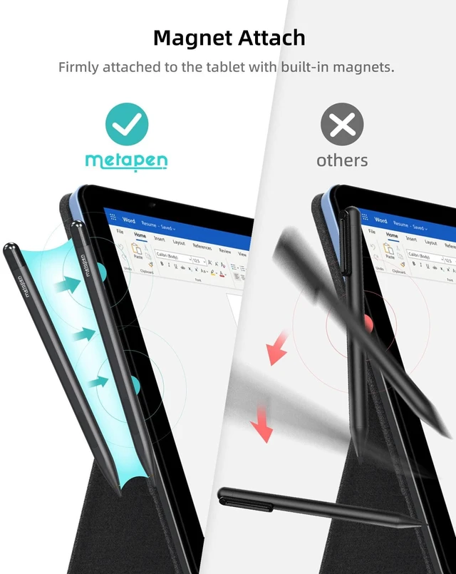 Alt view image 14 of 14 - Stylus Pen M1 for Microsoft Surface (75-Day Battery Life, Smooth Writing), Compatible with Surface Pro 11/10/X/9/8/7/6/5/4/3/Book 3/Laptop 4/Studio 2, ASUS VivoBook Flip 14 for Students&Doers