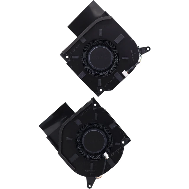 Alt view image 10 of 10 - Deal4GO 80W CPU & GPU Graphics Cooling Fan N44737-001 Replacement for HP 16-WF 16-XF 16-XF0033DX 16-WF0083DX (RTX 4XXX)