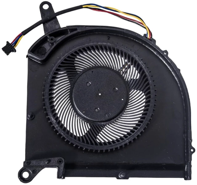 Alt view image 9 of 10 - Replacement CPU+GPU Cooling Fan for Gigabyte Aero 15 OLED, AERO 17 HDR XA, RP75XA RP77XA, for Aorus 15G 17G YB XB WB KB SB YC XC YD XD KD, P/N: PLB07010S12HH (0.28 inch Thick)