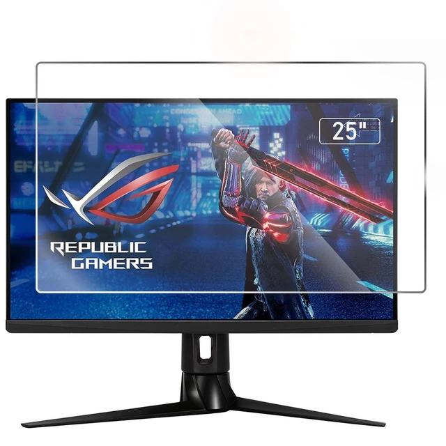 Alt view image 6 of 10 - 2 Pack Anti Glare Matte Screen Protector for 25" Inch 16:9 Sceptre/LG/Dell/HP/Acer/ViewSonic/ASUS/Aoc/Samsung/KOORUI/InnoView/CRUA/BenQ/SANSUI 25" Monitor/Gaming Monitor Screen Film