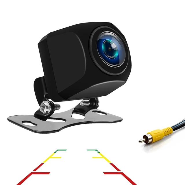 Alt view image 6 of 10 - ViaBecs AHD 1920 x 1080P Backup Camera for Car, HD Night Vision Reverse Camera 170 Wide Angle, IP69 Waterproof Rear View Camera with CVBS Switch, for SUV Truck Pickup RV