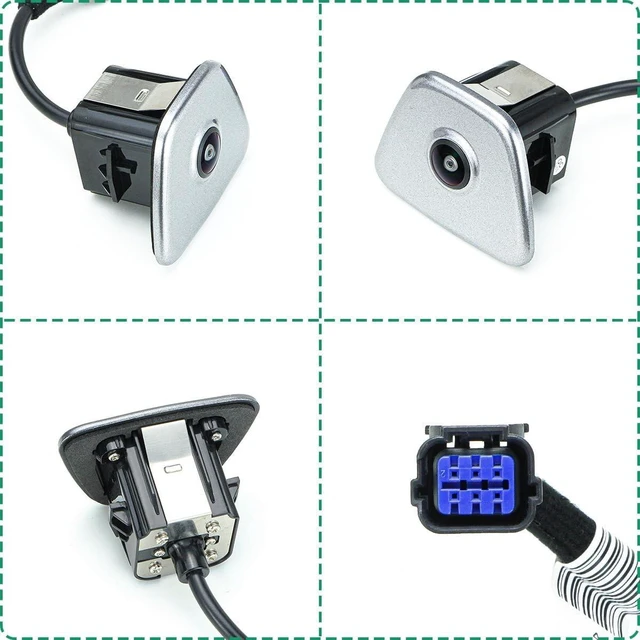 Alt view image 10 of 10 - 99240-F2000 Rear View Camera for Hyundai Elantra 2019 2020, OE Backup Camera Replaces 99240F2000, 99240 F2000 by GreenYi
