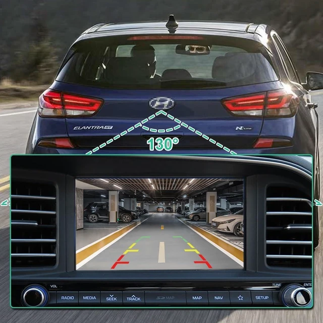 Alt view image 9 of 10 - 99240-F2000 Rear View Camera for Hyundai Elantra 2019 2020, OE Backup Camera Replaces 99240F2000, 99240 F2000 by GreenYi