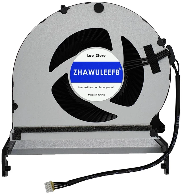 Alt view image 4 of 6 - ZHAWULEEFB Replacement Cooling Fan for HP Z2 Mini G5 Workstation L97185-001 M10375-001 BSB0912HN-00G0G BSDFS240012AP0T-FMAD DC12V 0.85A 27 millimeters Thick