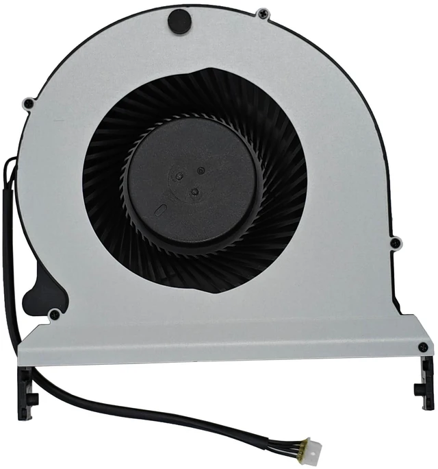 Alt view image 5 of 6 - ZHAWULEEFB Replacement Cooling Fan for HP Z2 Mini G5 Workstation L97185-001 M10375-001 BSB0912HN-00G0G BSDFS240012AP0T-FMAD DC12V 0.85A 27 millimeters Thick