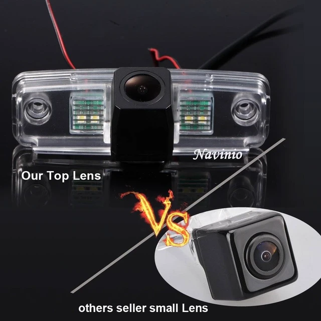 Alt view image 8 of 10 - HD 720p Night Vision Rear View Reverse Camera, License Plate Backup Camera Replacement for Subaru Impreza/Outback 2006,2008-2011 Subaru Forester 2005-2010