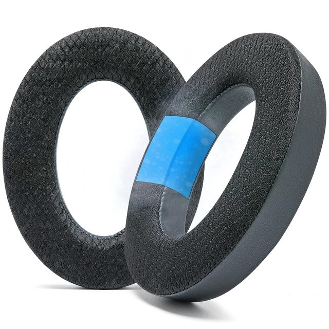 Alt view image 6 of 10 - WC Freeze PC38X - Cooling Gel Earpads for Sennheiser PC38X / PC37X / HD599 / HD598/ HD560S / Game ONE & More, Made by Wicked Cushions - Elevate Comfort, Durability, & Sound ^^ Black