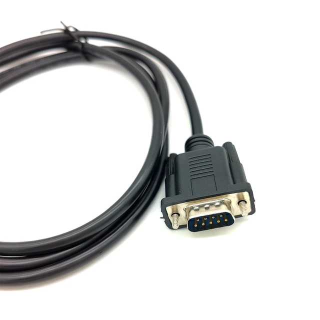 Alt view image 9 of 10 - GXMRHWY USB B-Port Printing Port Male to DB9 Male RS232 Serial Cable DB9 to USB B-Type Data Transmission Printer Adapter Cable 1.5Meter