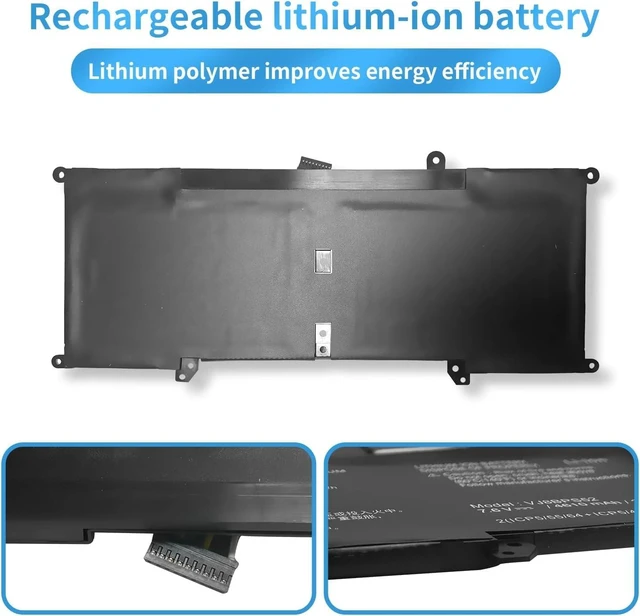 Alt view image 12 of 14 - VJ8BPS52 V-J8BPS52 Laptop Battery Replacement for Sony VAIO S11 S13 S14 SX12 SX14 VJPG11C11N VJS132C11W VJS132C11L VJS132C11N VJS132C11T VJS141C11L VJS112C VJS131C VJS141C VJS132C Series(7.6V 35Wh)