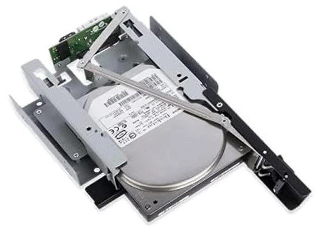 Alt view image 8 of 10 - ICY DOCK 3.5 inch SAS/SATA HDD Hard Drive Mobile Rack Tool Free Enclosure for 5.25" Bay | TurboSwap MB171SP-1B