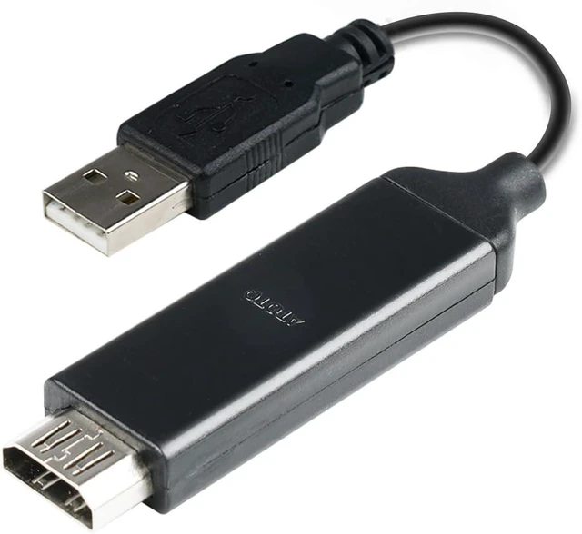 Alt view image 8 of 14 - ATOTO AC-HBV86 HDMI to USB A Adapter Cable, 13.8cm / 5.43 inchConnecting TV Boxes/Gamepads to Android Devices (P9 / A6 / S8 Series), Streaming TV Shows Movies and Games in Car