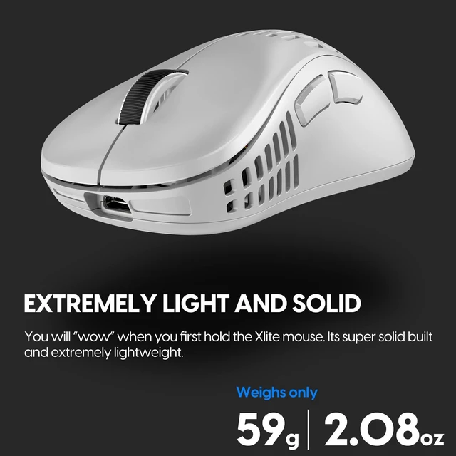 Alt view image 8 of 12 - Pulsar Gaming Gears - Xlite V2 Wireless Gaming Mouse, Ultra Lightweight, 2.1 oz (59 g)