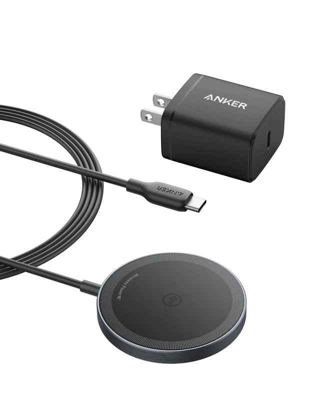 Alt view image 8 of 14 - MagSafe Charger Pad, MagGo iPhone 16 Wireless Charging Pad, Qi2 Certified 15W Wireless Charger, Compatible with iPhone 16/16 Plus/16 Pro/16 Pro Max/15/14/13/12 Series (Black, with Adapter)