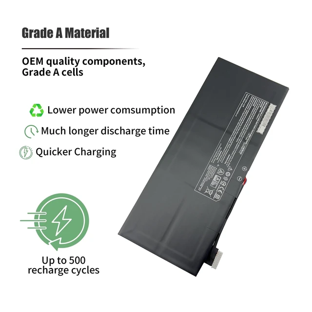 Alt view image 9 of 10 - INTIFO L140BAT-4 Laptop Battery Compatible with Lemp9 System76 Lemur Pro 9 Darter Pro 2021 CLEVO L140CU L141CU L140MU L141MU Schenker VIA 14 THUNDEROBOT MixBook Air Wooking Jiasha ST 6-87-L140S-72B01