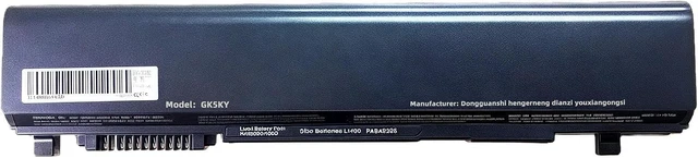 Alt view image 8 of 14 - 56wh Battery for Toshiba PA3831U-1BRS PA3833U-1BRS PA3832U-1BRS PA3929U-1BRS High Performance