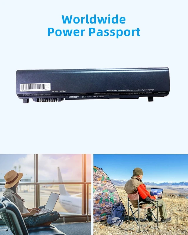 Alt view image 13 of 14 - 56wh Battery for Toshiba PA3831U-1BRS PA3833U-1BRS PA3832U-1BRS PA3929U-1BRS High Performance