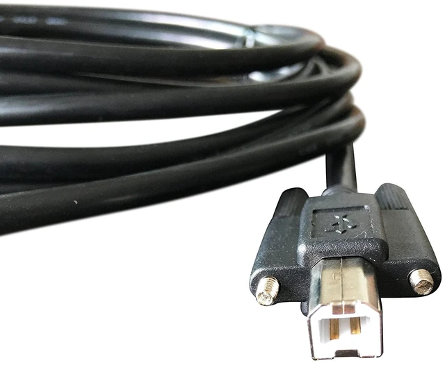 Alt view image 7 of 10 - Washinglee USB Data Cable for Cummins Inline 6 Diagnostic Tool, for Heavy Duty Truck Diesel Engine, 10 FT