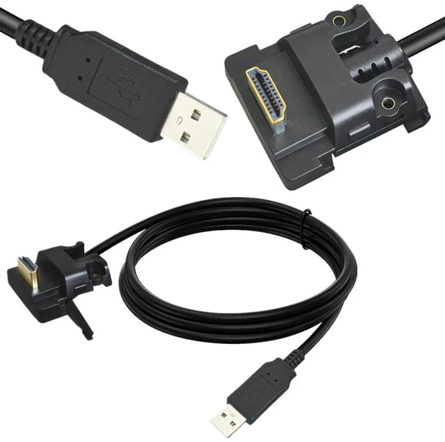 Alt view image 10 of 14 - USB A Cable for Ingenico IPP350 IPP320 ISC250 Lane 8000/7000/5000/3000 POS Terminals and ISC480 IPP315 IPP310. 2M (6ft)