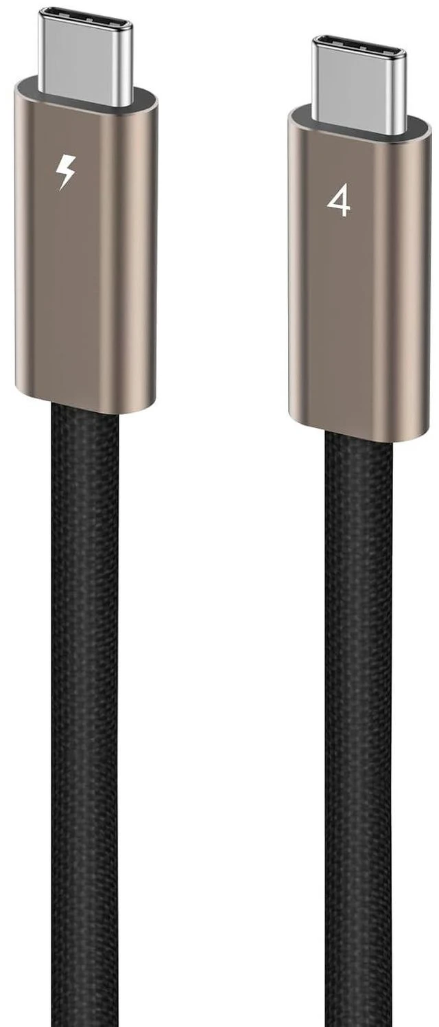 Alt view image 8 of 14 - Ubluker USB C to USB C Cable 40Gbps 15 FT Long, 240W 100W 60W USB4 Cable 24PIN with Thunderbolt 4 Emarker 48V 5A PD 3.1 Video Audio Data Charger for iPhone17 16 15 Galaxy S26 25 Display PC MacBook