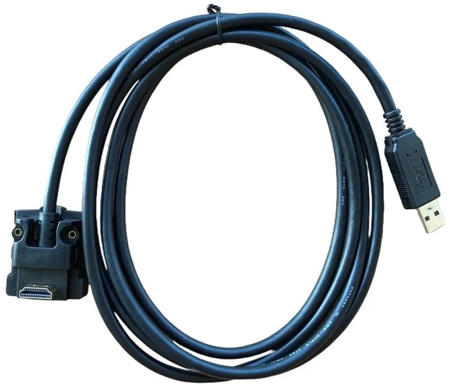 Alt view image 9 of 14 - USB A Cable for Ingenico IPP350 IPP320 ISC250 Lane 8000/7000/5000/3000 POS Terminals and ISC480 IPP315 IPP310. 2M (6ft)