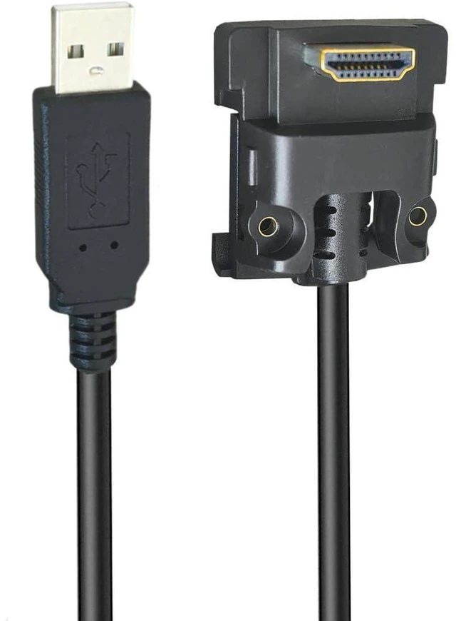 Alt view image 8 of 14 - USB A Cable for Ingenico IPP350 IPP320 ISC250 Lane 8000/7000/5000/3000 POS Terminals and ISC480 IPP315 IPP310. 2M (6ft)