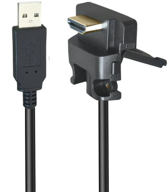 Alt view image 13 of 14 - USB A Cable for Ingenico IPP350 IPP320 ISC250 Lane 8000/7000/5000/3000 POS Terminals and ISC480 IPP315 IPP310. 2M (6ft)