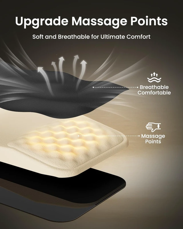 Alt view image 10 of 14 - MP50 Ergonomic Mouse Pad with Wrist Support, Lycra Surface, Black