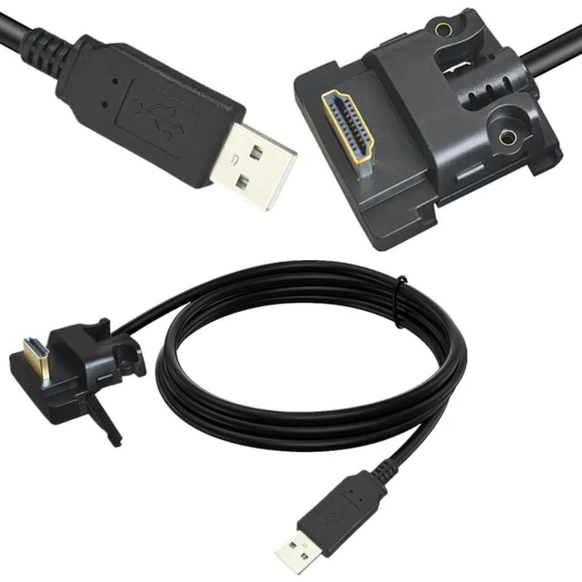 Alt view image 8 of 10 - Washinglee USB A Cable for Ingenico IPP350 IPP320 ISC250 Lane 8000/7000/5000/3000 POS Terminals and ISC480 IPP315 IPP310. 2M (6ft)