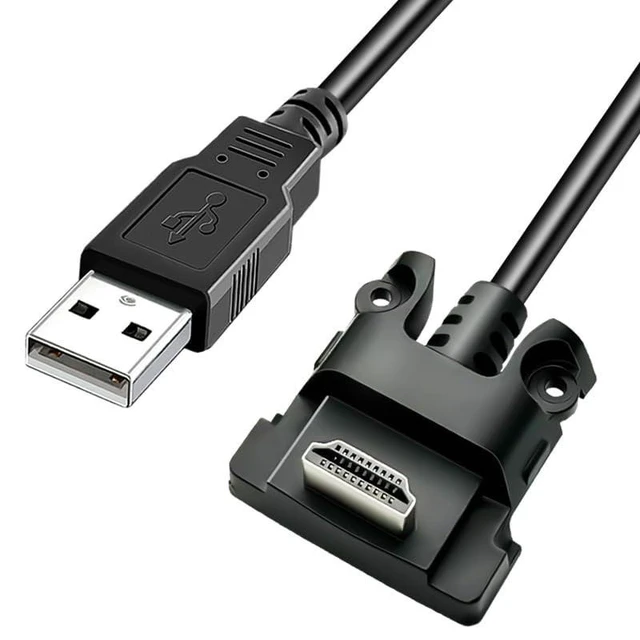 Alt view image 10 of 10 - Washinglee USB A Cable for Ingenico IPP350 IPP320 ISC250 Lane 8000/7000/5000/3000 POS Terminals and ISC480 IPP315 IPP310. 2M (6ft)