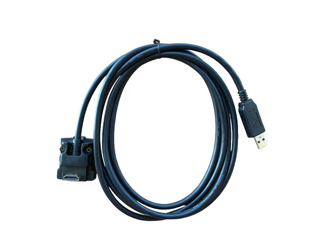 Alt view image 7 of 10 - Washinglee USB A Cable for Ingenico IPP350 IPP320 ISC250 Lane 8000/7000/5000/3000 POS Terminals and ISC480 IPP315 IPP310. 2M (6ft)