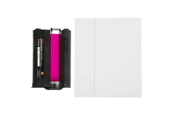 Alt view image 8 of 10 - KODAK Dock Plus & Dock Photo Printer Cartridge PHC-120 - Cartridge Refill & Photo Sheets - 120 Pack,Black