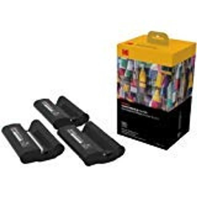 Alt view image 7 of 10 - KODAK Dock Plus & Dock Photo Printer Cartridge PHC-120 - Cartridge Refill & Photo Sheets - 120 Pack,Black