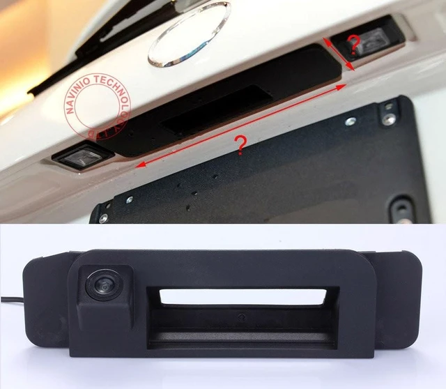Alt view image 8 of 10 - Rear View Back up Parking car Camera Trunk Handle for W205 C117 W172 W222 C180 C200 C220 C250 C280 C300 C300E C350 C400 W204 CLA45 CLA220 45 E220 E220d E350 E320 E400 C207 R172 C43 C63 E43 E53 SLK55