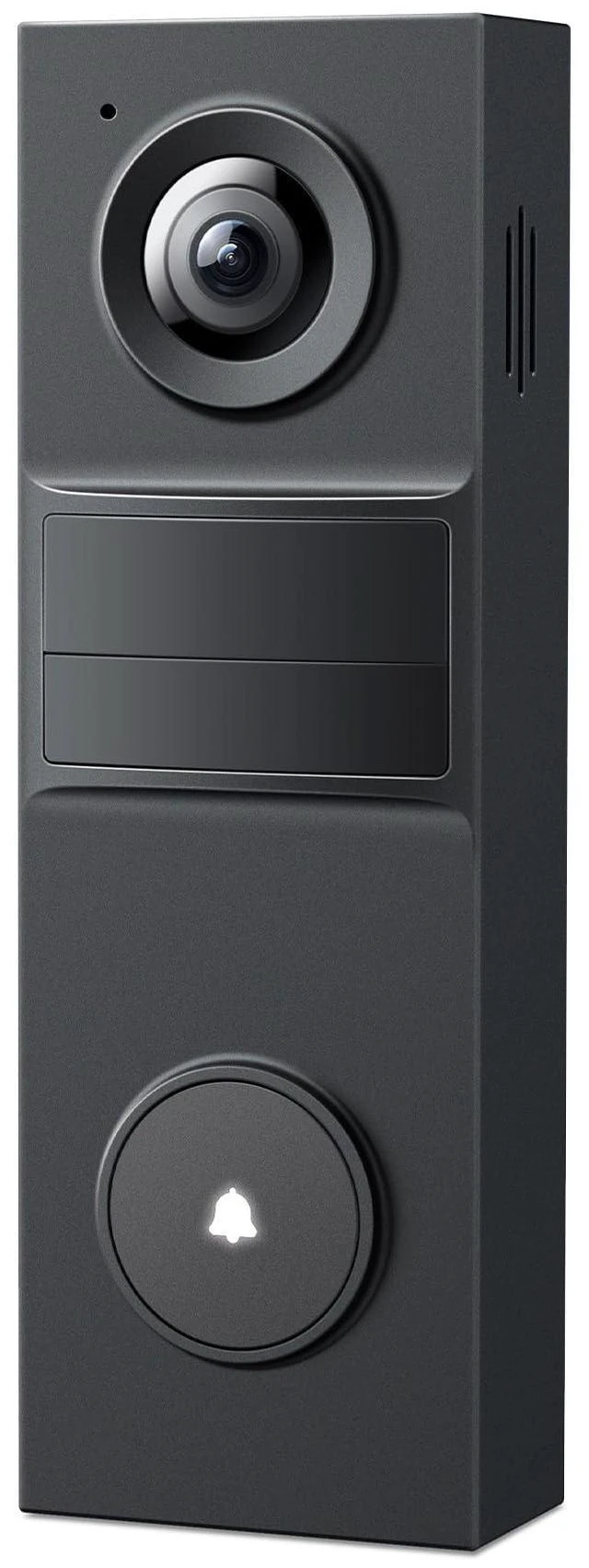 Alt view image 8 of 14 - 2K Wireless Smart Video Doorbell, D205, 160° Ultra-Wide View | Person Detection, 2-Way Talk, Ring Call, Night Vision, Subscription-Free Local Storage or Optional Cloud