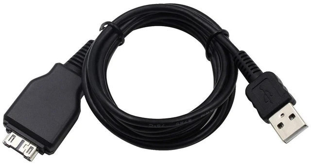 Alt view image 5 of 8 - USB Data Cord Cable for Sony CYBERSHOT DSC-W230, DSC-W270 Digital Camera