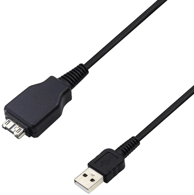Alt view image 6 of 8 - USB Data Cord Cable for Sony CYBERSHOT DSC-W230, DSC-W270 Digital Camera