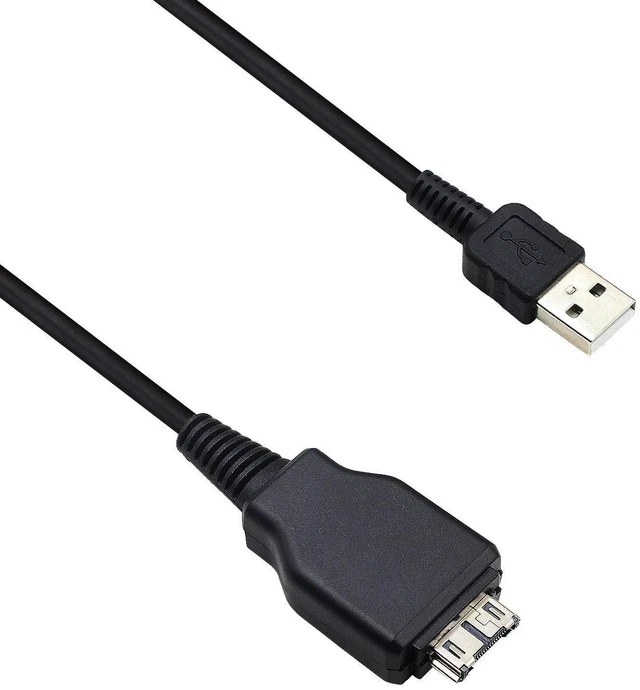Alt view image 7 of 8 - USB Data Cord Cable for Sony CYBERSHOT DSC-W230, DSC-W270 Digital Camera