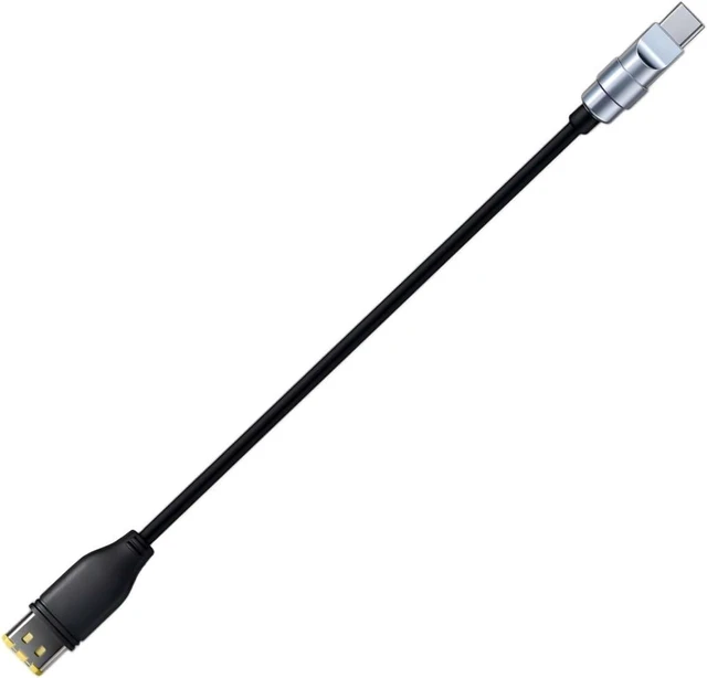 Alt view image 6 of 10 - Simr USB C Power Cable for ResMed AirMini, Charging Cord Compatible with Power Banks, Car Chargers and Travel Adapter 1.3ft (0.4M), Black