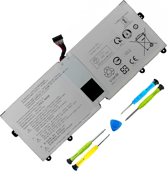 Alt view image 8 of 14 - LBV7227E Laptop Battery Replacement for LG Gram 17Z90N 15Z90N Gram 16 2-in-1 16T90P 16Z90P 16Z90PG 16Z90PC 17Z90P 16ZD90P Series 80Wh 7.74V 10336mAh