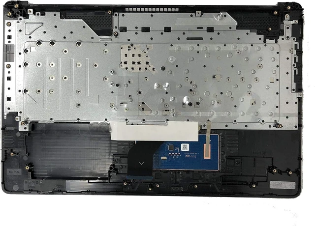 Alt view image 9 of 14 - Replacement Laptop Upper Case Palmrest Keyboard Touchpad Assembly Part 2019 for HP 17 BY17 CA 17T-BY100 17-by0xxx 17-ca1xxx 17T-BY200 17-by1xxx 17Z-CA100 17-by2xxx L48409-001