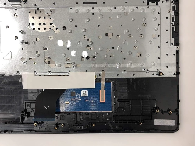 Alt view image 12 of 14 - Replacement Laptop Upper Case Palmrest Keyboard Touchpad Assembly Part 2019 for HP 17 BY17 CA 17T-BY100 17-by0xxx 17-ca1xxx 17T-BY200 17-by1xxx 17Z-CA100 17-by2xxx L48409-001