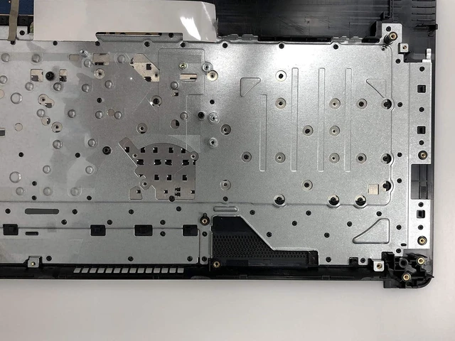 Alt view image 14 of 14 - Replacement Laptop Upper Case Palmrest Keyboard Touchpad Assembly Part 2019 for HP 17 BY17 CA 17T-BY100 17-by0xxx 17-ca1xxx 17T-BY200 17-by1xxx 17Z-CA100 17-by2xxx L48409-001